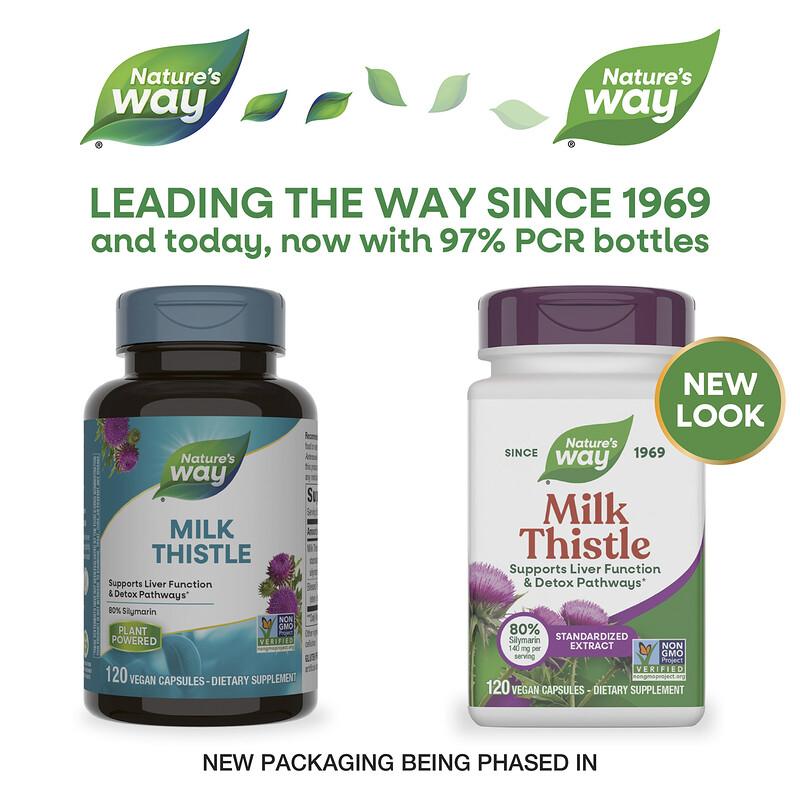 Milk Thistle, 120 Vegan Capsules