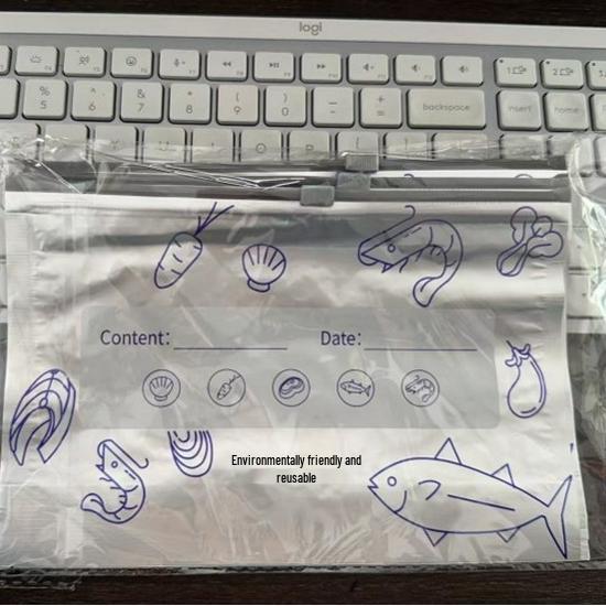 Aluminum Foil Freshness Seal Bag for Food Storage and Freezing