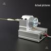 DIY Fishing Float Tail Painting & Polishing Lathe Machine