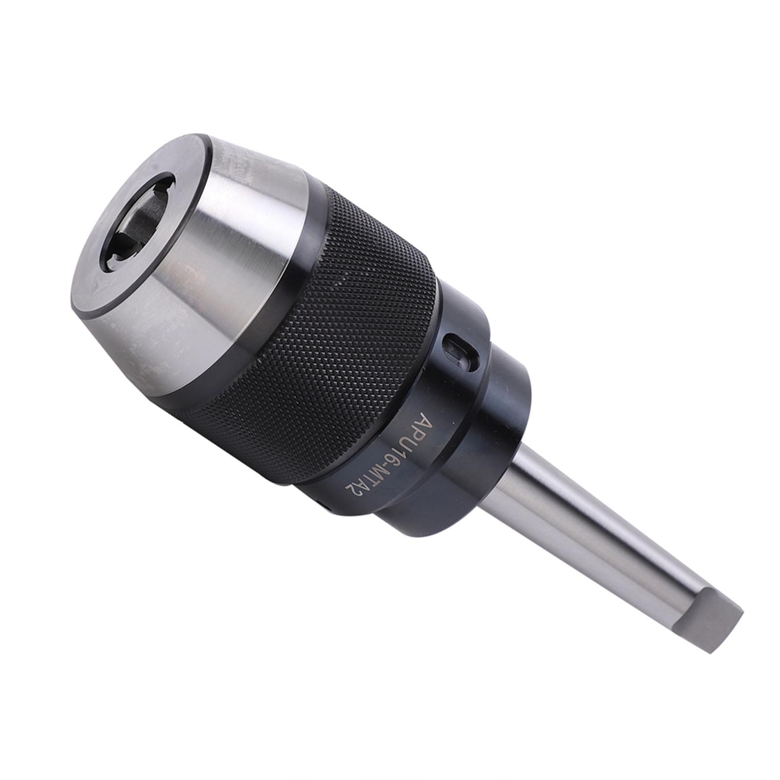 

Интегральный сверлильный патрон без ключа с цилиндрическим хвостовиком Аксессуары для токарного станка APU16МТА2