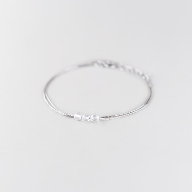 Tomorrowobject Blue. Self Portrait. Bracelet 01