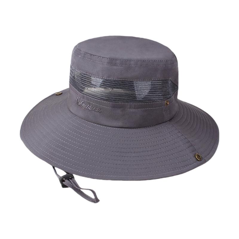 Outdoor Sun Hat Breathable Fisherman Hat Sunshade Caps Sunproof Sunshade for Hiking and Beach Surprise Gift