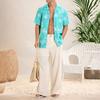 Men's Solid Color Cotton Linen Trousers Men's Casual Fashionable Cotton Linen Trousers