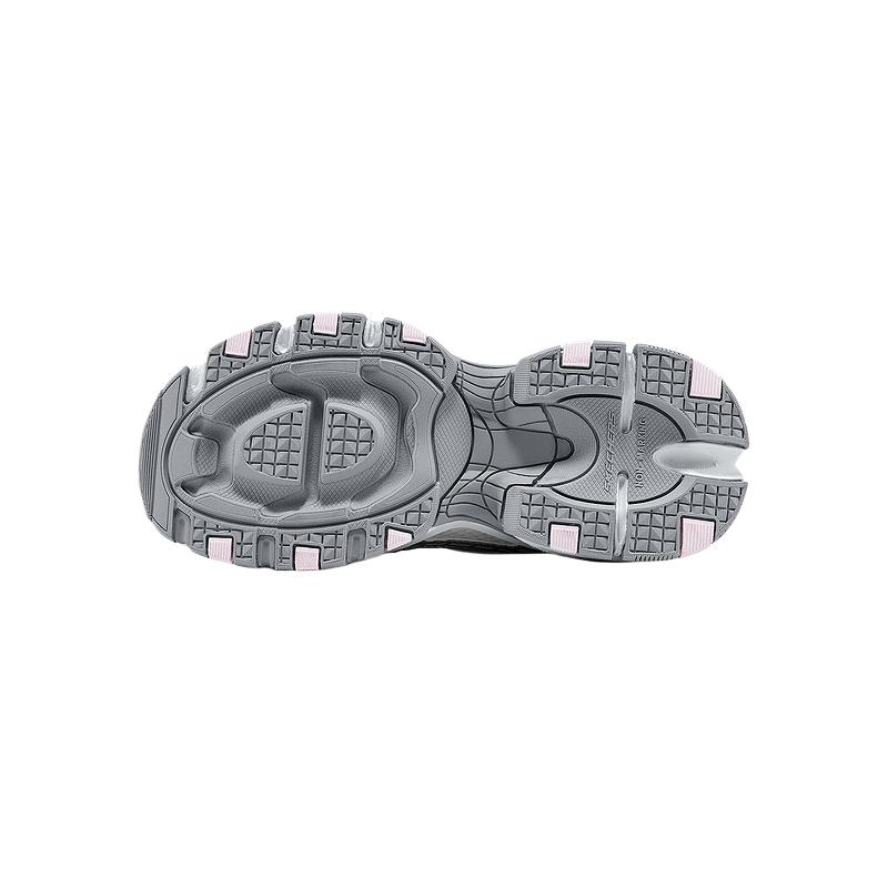 Skechers Kids Street Girls Comfortable Fashion Soft Versatile Casual Shoes Kids sneaker Off-White 319352L-OFWT