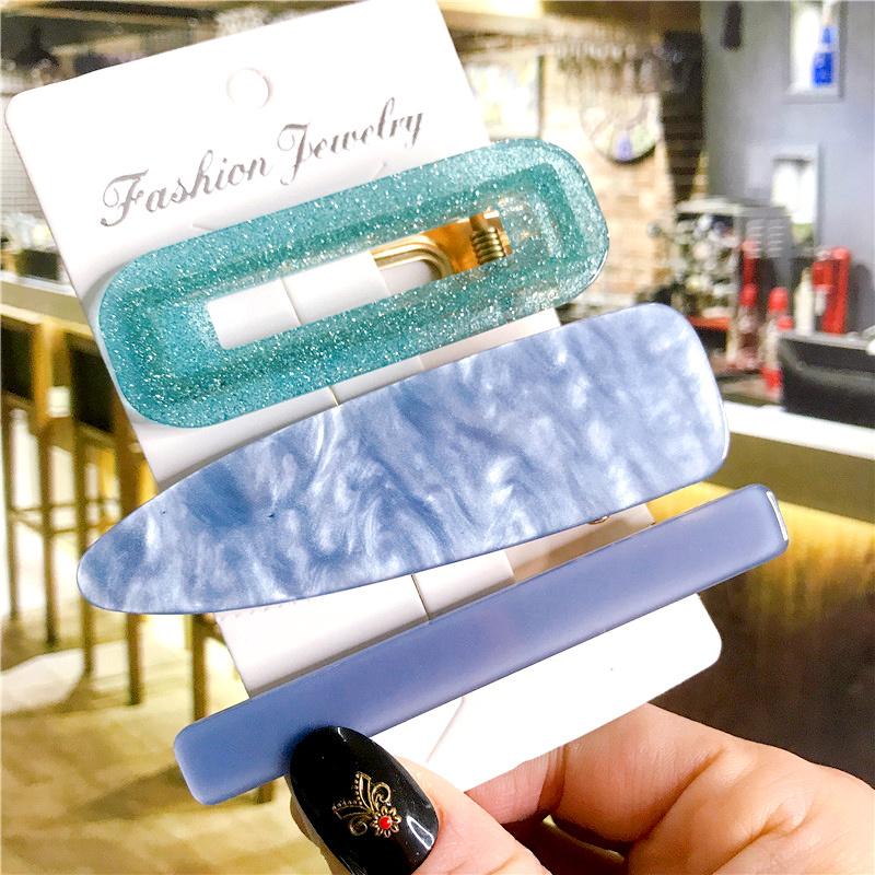 

35 стилей 2/3 шт. Набор заколок для волос Ацетатная заколка Женские аксессуары для волос Ювелирные изделия Корейские женские заколки Зажим для волос для девочек Головной убор