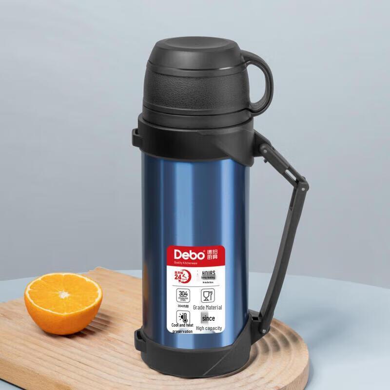 Debo McKenzie 2L Stainless Steel Outdoor Thermos