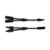 1/5/20/100 Sets Photovoltaic Solar Connector 1000V 30A Male Female 3-Way 4-Way 5-Way Plug DC PV Y Type 1 To 2/3/4 Adapter