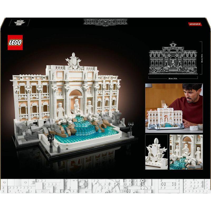 Lego Architecture Trevi Fountain