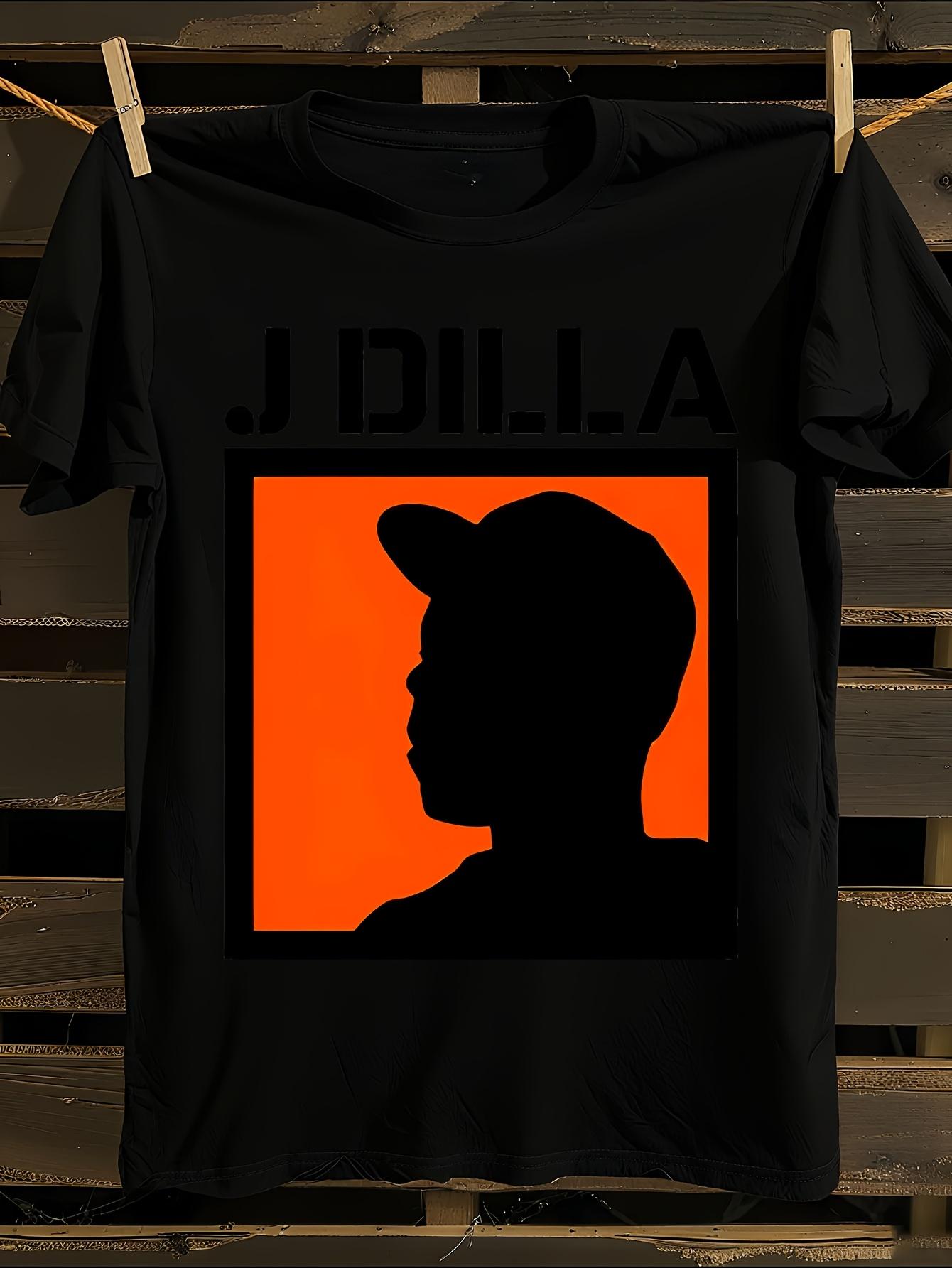 J. Dilla Slum Village Graphic Tshirt XL