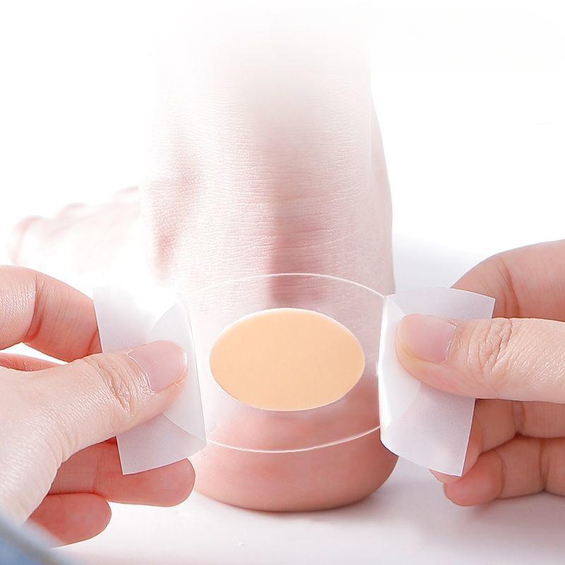 Athletic Shoes Heel Stickers Abrasion Foot Stickers High Heels Anti-abrasion Stickers Transparent Invisible Stickers Thin Section Foot Stickers