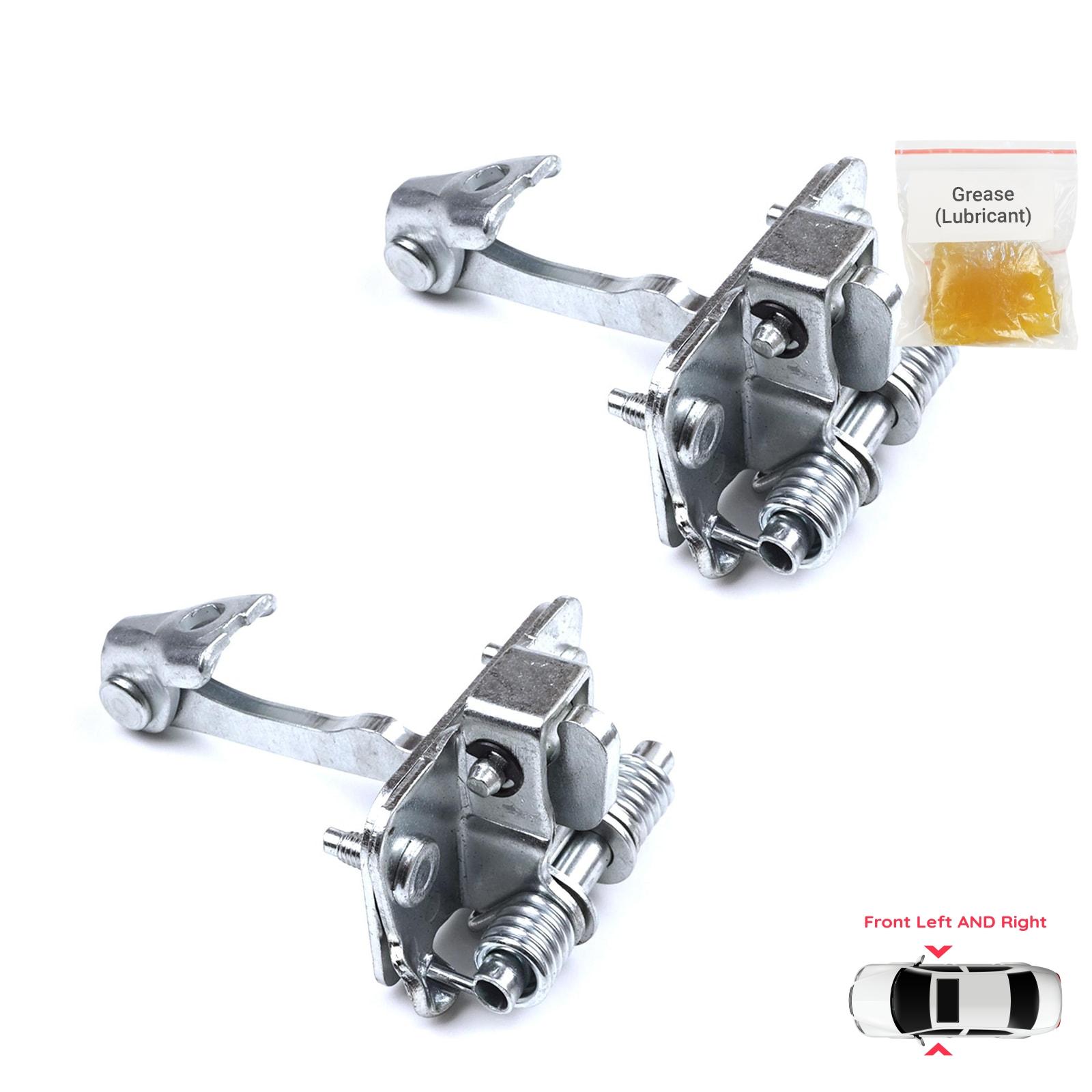 

BDP781-1 2 Pieces Front Door Hinge Stop Check Strap Limiter 9181H6 for Citroen C2 2003–On