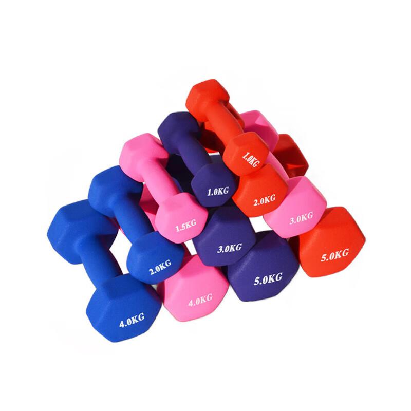 Bitozhe Solid Cast Iron Dumbbell Set