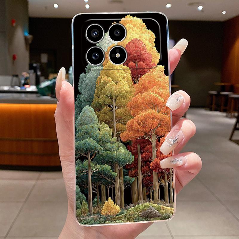 Casing For Xiaomi Poco F8 Pro Ultra F8Pro F8Ultra 5G Transparent Phone Case Luxury Dragon Cute Cool Boys Girls Soft Back Cover