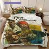 Caribbean Adventure Pirates Caribbean Set Bedding 1 Duvet Cover 2 Pillowcase Without Core Duvet Cover And Pillowcase Bedding Set