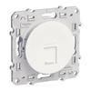 Prise RJ45 Catégorie 6A - Schneider - Odace - Blanc - Fixation par Vis - Intérieur