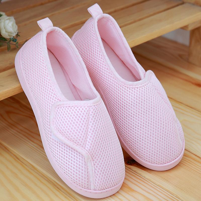 

Модные Новые 2024 Зима Осень Домашние Термо Тапочки с Хлопковой Подкладкой Женские Регулируемые Домашние Тапочки Мягкая Подошва Домашняя Обувь 8 розовый