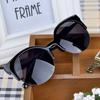 Vintage Cat Eye Sunglasses Half Frame Sunglasses Women Sun Glasses Anti-UV Glasses Female Travel Party Glasses UV400 Eyewear