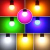 10 stk LED-pære E27 LED-lampe 3W 1W AC 220V Lyspære Kald Varm Hvit Mer Farge Lampada LED Spotlys Bombilla Hjemmedekor Liten Lyspære