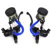 Universal 22mm 7/8 Motorcycle Hydraulic Brake Master Cylinder Clutch Reservoir Levers Motocross for Honda Yamaha Suzuki Kawasaki