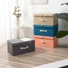 Closet Storage Bins with Lids Foldable Storage Box Wardrobe Clothes Organizer