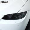 Kouřová černá ochranná fólie na světlomety auta Průhledná TPU samolepka na přední světla pro BMW M3 E90 E92 E93 2007-2013 Příslušenství
