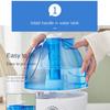 Cool Mist Air Humidifier 2.5L Quiet Ultrasonic Humidifiers for Bedroom & Large Room-Adjustable-360° Rotation EU Plug A
