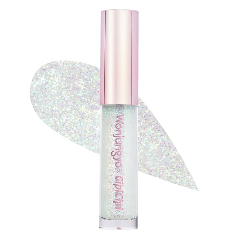 

Wonjungyo Diamond Liner 05 Mint Gelato глиттерный глиттерный лайнер [Официальный] 3.3г / Мешки под глазами, тени для век,
