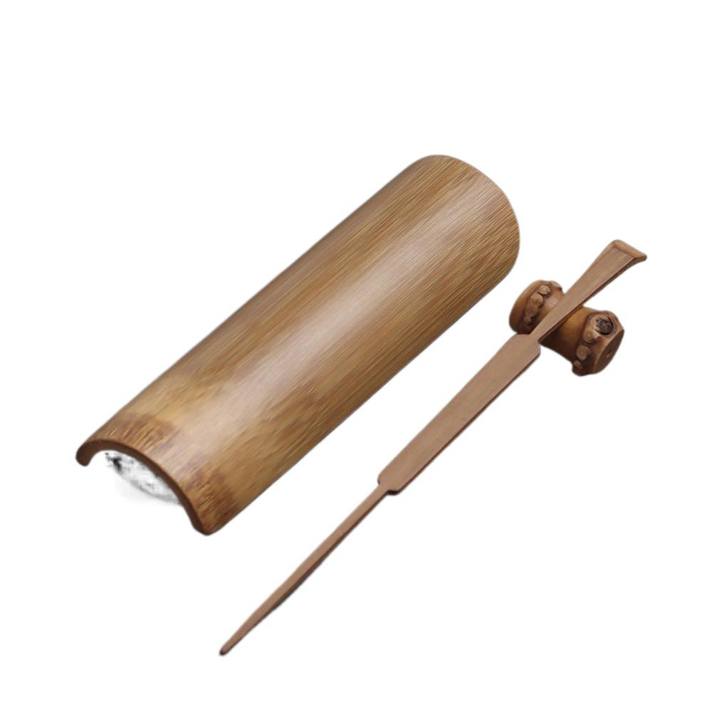 High Quality Kung Fu Tea Set Handmade Chahe Cha Ze Tea Needle  Tea Accessories
