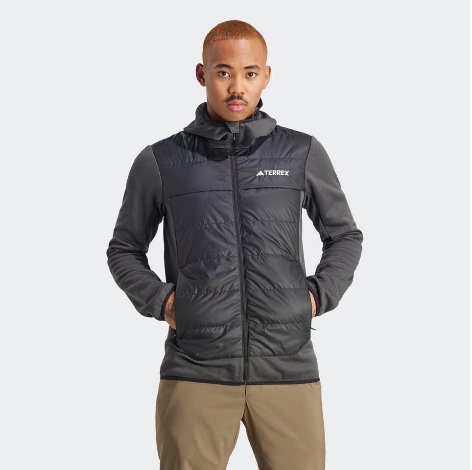 

Adidas Terrex Multi Hybrid Insulated Hooded Jacket черный 095A XL