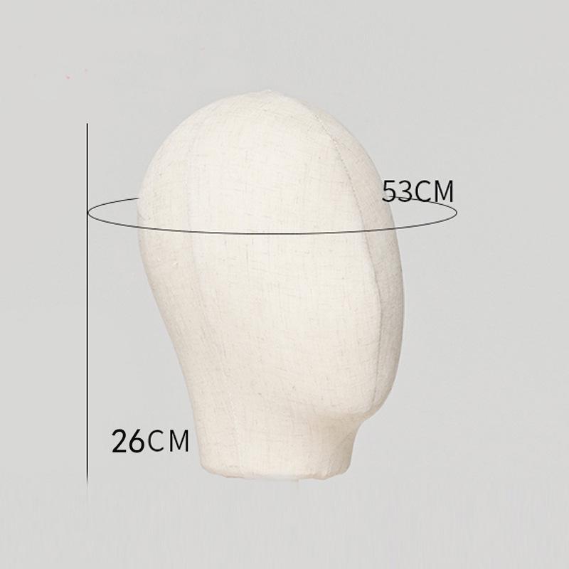 

Needle Holder Mold Prop: Wig, Hat, Scarf, Necklace Display Stand Model Head