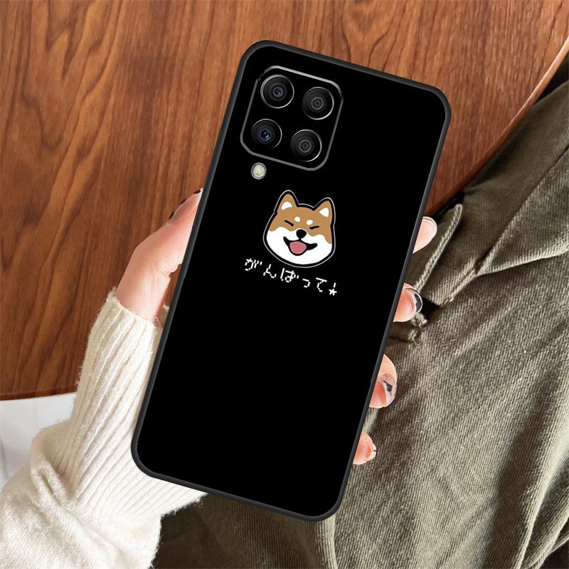 Funny Shiba Inu Case For Samsung Galaxy M06 M16 M36 M56 M33 M15 M55 M31 M13 M12 M14 M53 M32 M52 M35 M34 M54