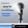 New F1 Spray Fan: Portable USB-Charged, Hydrating Humidifying Fan for Desktop or Outdoor Use