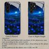 The Star River Exquisite Luxury High-end PhoneCase Glass PhoneCase for Samsung Galaxy S26 S25 S24 S23 S22 S21 FE Ultra Plus
