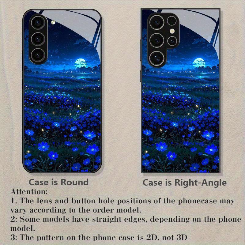 The Star River Exquisite Luxury High-end PhoneCase Glass PhoneCase for Samsung Galaxy S26 S25 S24 S23 S22 S21 FE Ultra Plus