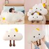 Cloud Pillow Plush Cushion With Cotton Filling For Bedroom Decor And Cozy Comfort