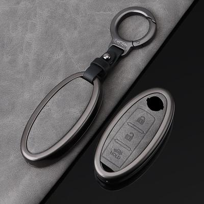 Zinc Alloy Car Key Case Shell For Nissan Leaf Micra Qashqai J11 J10 Kicks Tiida Rogue X-Trail T31 T32 Juke Versa Note Patrol