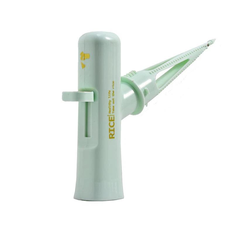 Household Rice Picking Tools Rice Bag Discharge Nozzle Rice Picker Rice Dispenser Portable Kitchen Rice Grabbing Device A2