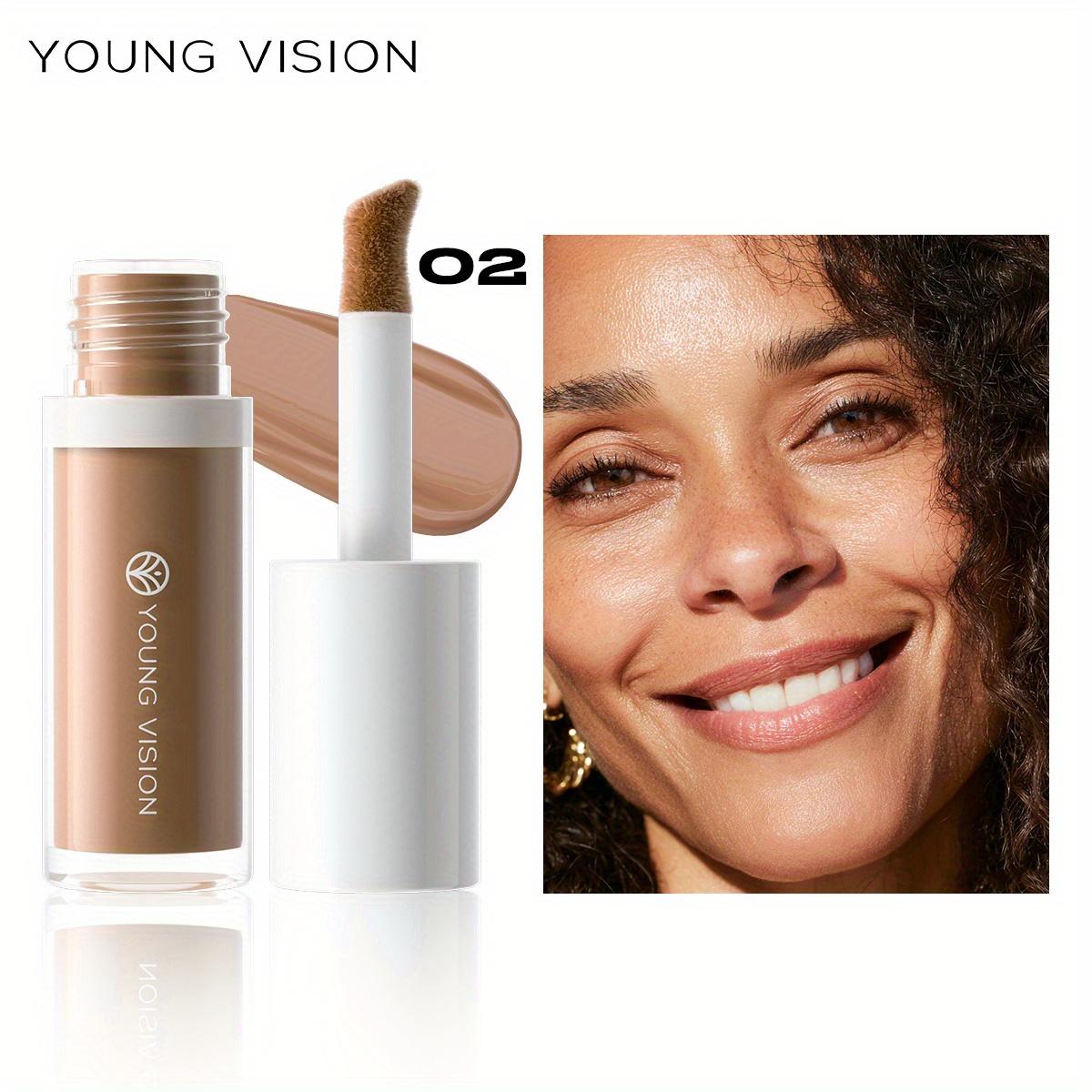 

YOUNG VISION 4-колірний рідкий контур і бронзер з багатофункціональною пензлем у формі підкови - Високопігментований, нашаровуваний, довготривалий,