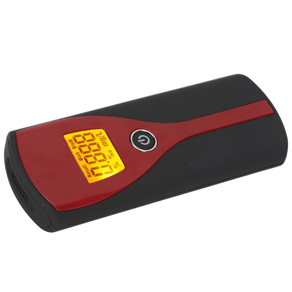Digital Breath Alcohol Tester Professional Home Portable LCD Display Alcohol Tester for Wedding Party