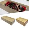 For Storage For Keepsake 17*7*4cm Pine Jewelry Box Light Wood Box Great For Storage Made Of High Quality Materials