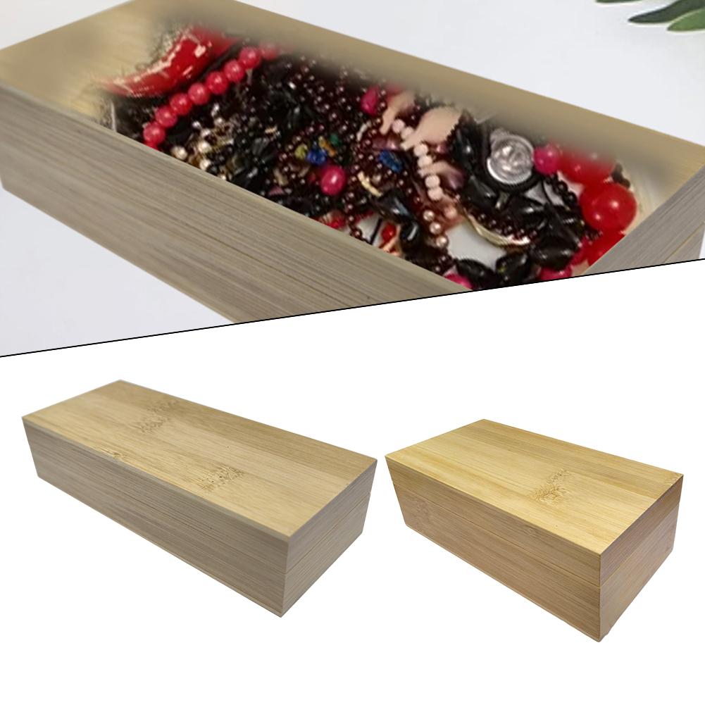 For Storage For Keepsake 17*7*4cm Pine Jewelry Box Light Wood Box Great For Storage Made Of High Quality Materials