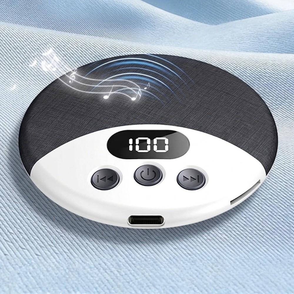 Bluetooth 5.4 Under Pillow Bluetooth Speaker Mini Portable Music Player Home Use