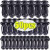 M4/M5/M6 Petal Shape Rivet Nut Screw Bolt Kit Expansion Metal Rivet Nuts Car License Plate Mounting Clamps Hardware Fasteners
