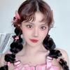 Synthetic Cute Women Ponytail Braid Wig Heat-Resistant Long-Wavy Hair Extension Ponytail Fashion Bubble Braid Wig For Daily Wear