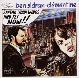 

CD CLEMENTINE BEN SIDRAN BOB MALAK - Spread Your Wings SICP5029 Japan Music Others Used