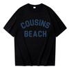The Summer I Turned Pretty Cousins Beach T-Shirt Unisex Harajuku Ärmel Freizeitkleidung Street Tops Grafik-T-Shirt Sommer Mode