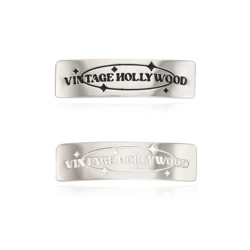 VINTAGE HOLLYWOOD Vintage Logo Hairpin_VH2335HB006B
