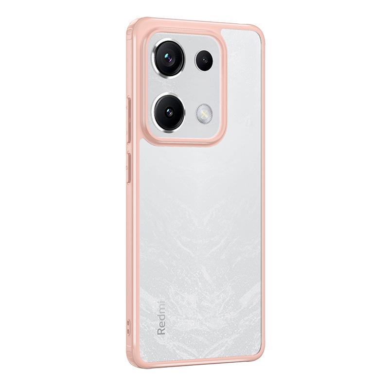 Xiaomi Note15 Pro Magnetic Transparent Turbo4 Pro Airbag Frosted Protective Case