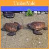 Resin Sea Turtle Decor Aquarium Miniature For Garden And Beach Micro Landscape