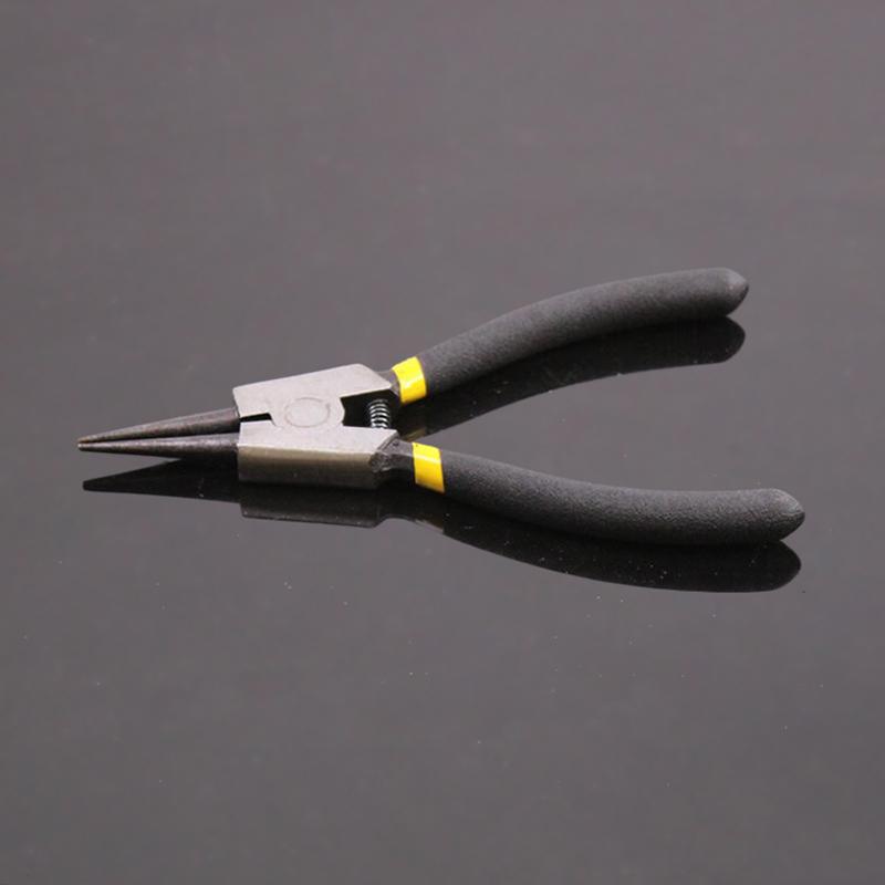 5-In Circlip Pliers Needle Nose Pliers Retaining Ring Pliers For Removing Installing Puller Locking Rings Shafts Hand Tool